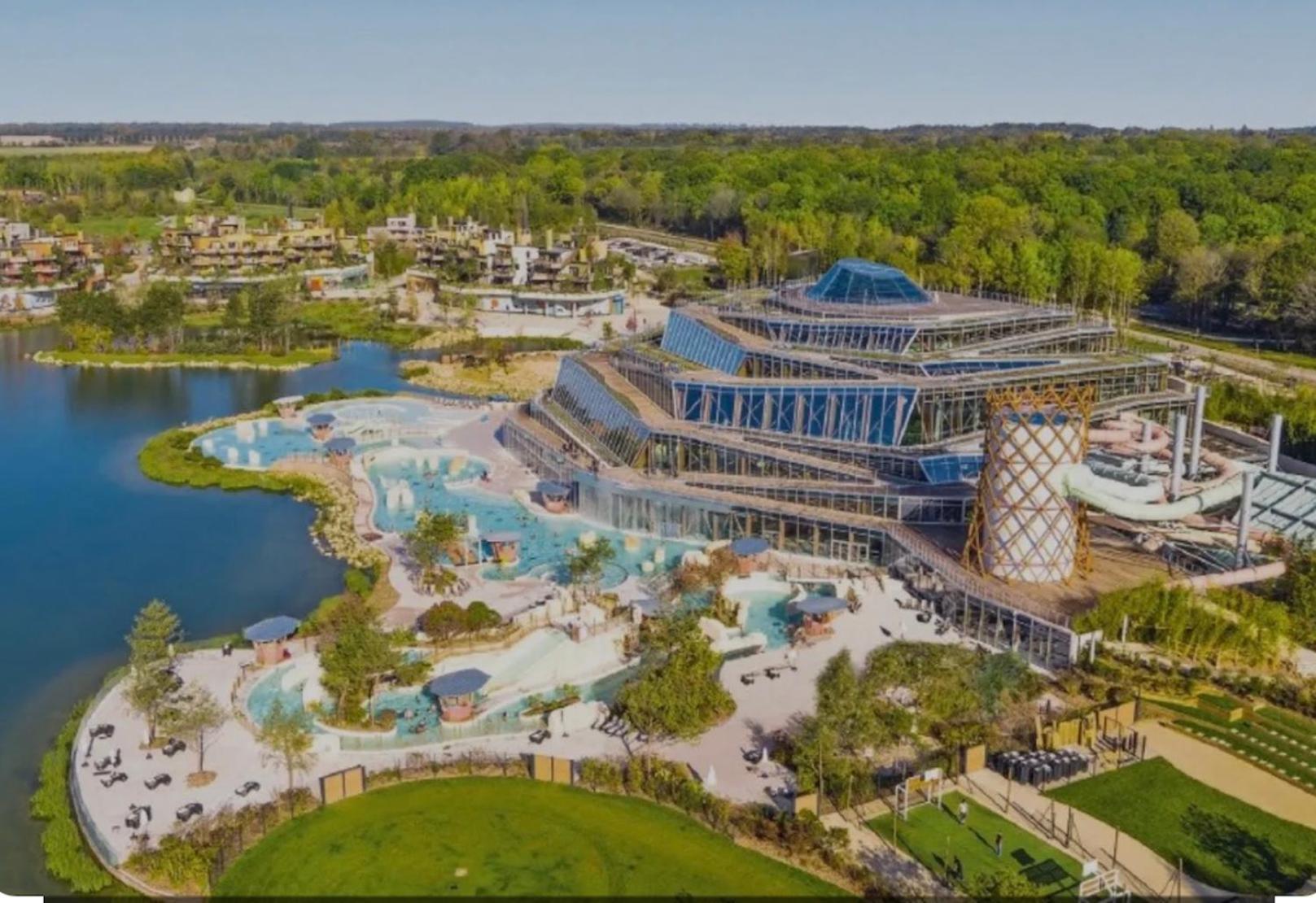 Cocon Moderne - Proche Disneyland Paris มองต์เตฮวา ภายนอก รูปภาพ